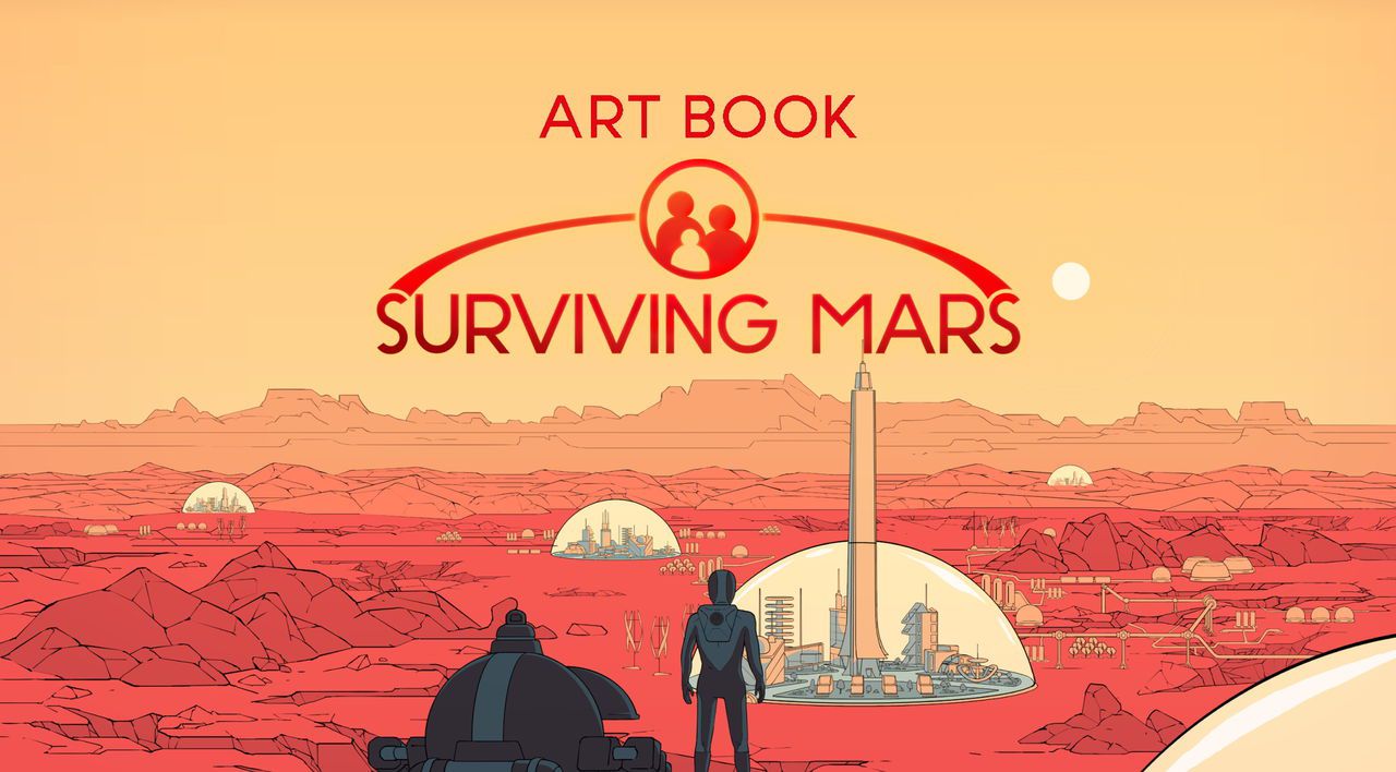 Surviving Mars Art Book 1