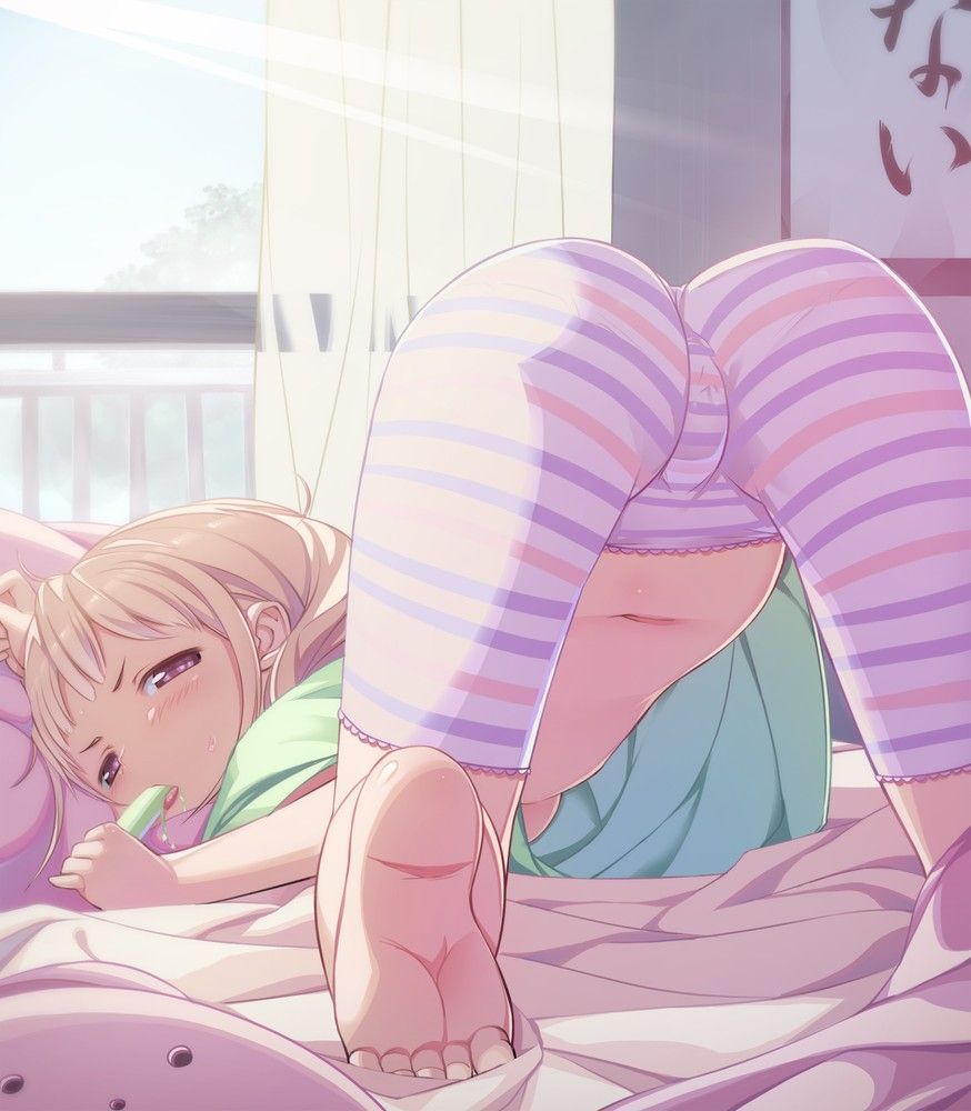 [Idolmaster Cinderella Girls] secondary erotic image immediately pulling out imagining Futaba An masturbating 13
