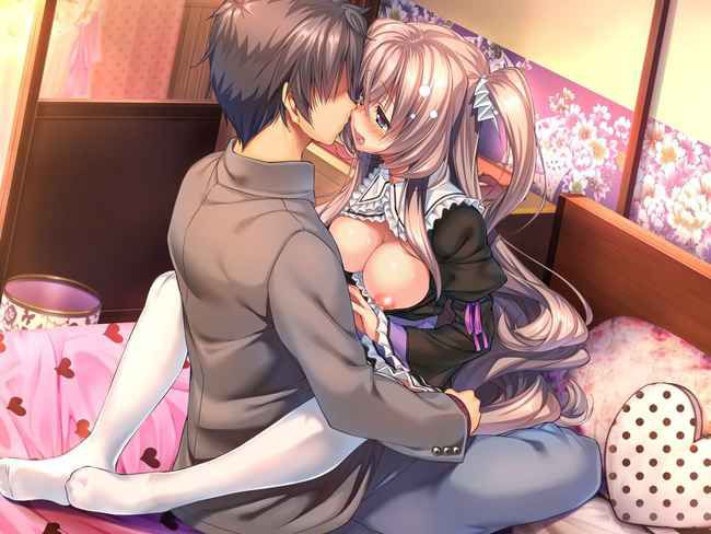 Erotic anime summary erotic image of a girl who seems to be too comfortable for sex [secondary erotic] 9