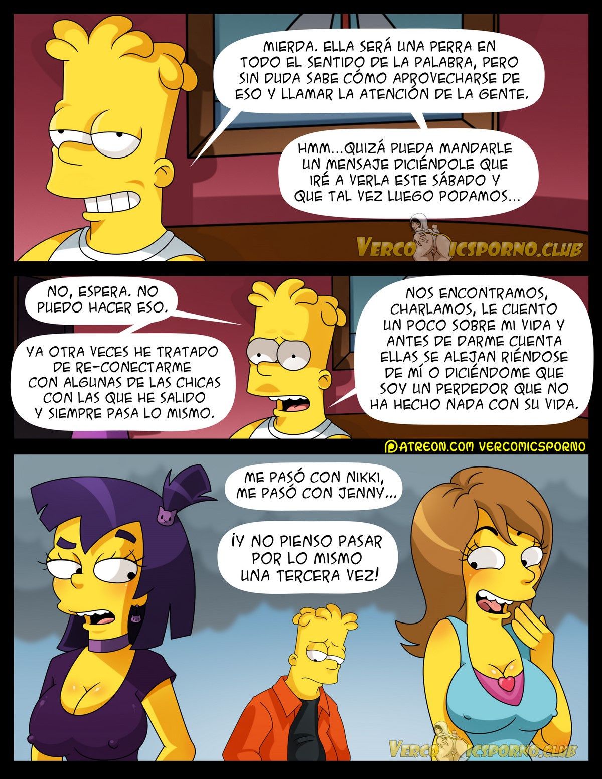 No hay sexo sin Ex - [Milky Bunny] - [Kalock] - [VCP] - [The Simpsons] - [Spanish] 5