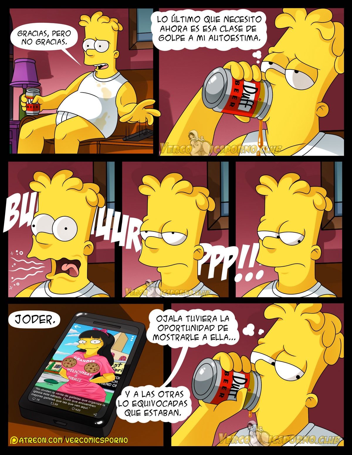 No hay sexo sin Ex - [Milky Bunny] - [Kalock] - [VCP] - [The Simpsons] - [Spanish] 6