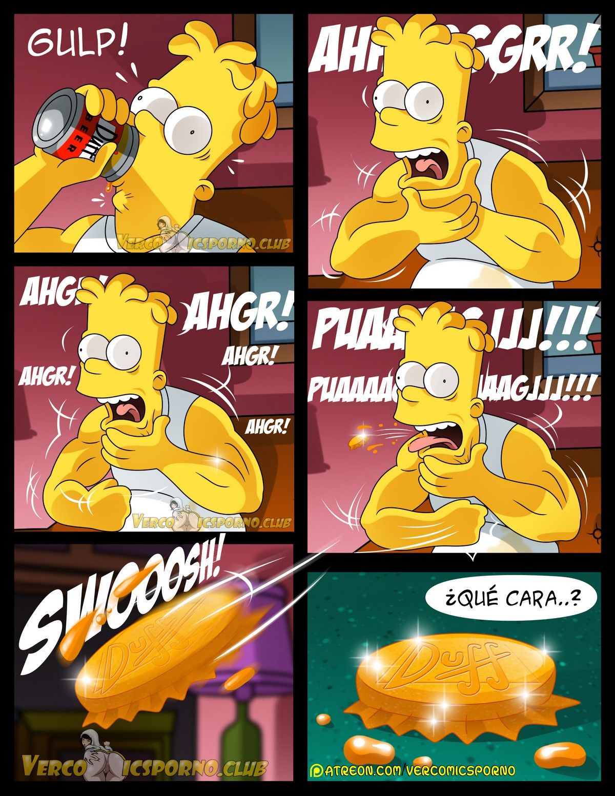 No hay sexo sin Ex - [Milky Bunny] - [Kalock] - [VCP] - [The Simpsons] - [Spanish] 7