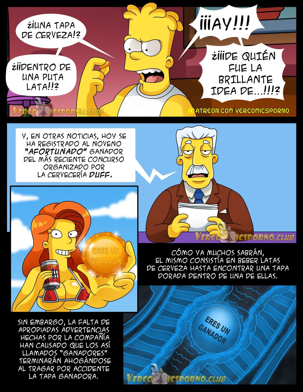 No hay sexo sin Ex - [Milky Bunny] - [Kalock] - [VCP] - [The Simpsons] - [Spanish] 8