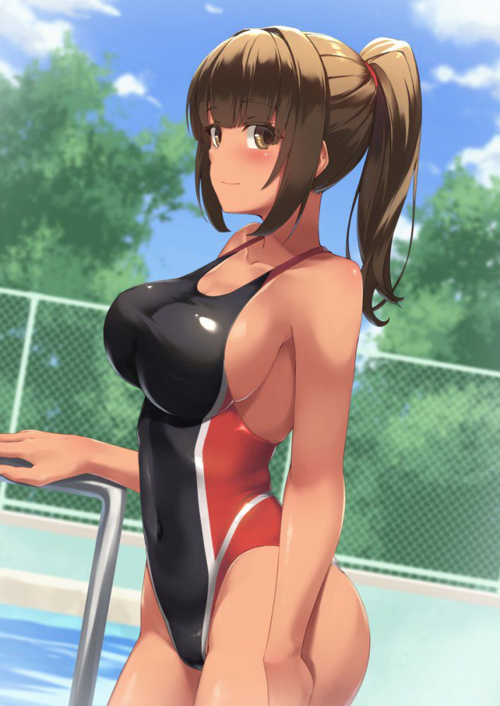 【Secondary】Image of girl in swimming suit Part 2 15