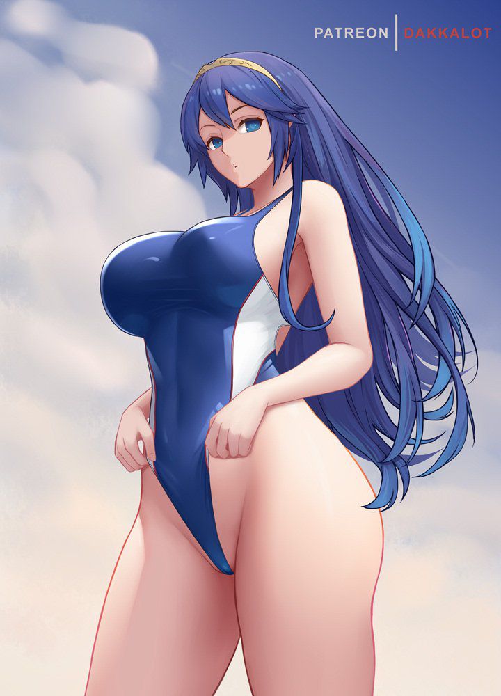 【Secondary】Image of girl in swimming suit Part 2 16