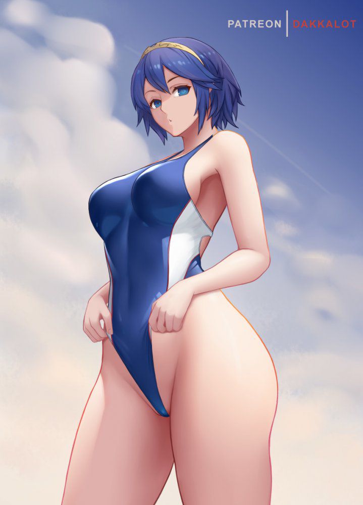 【Secondary】Image of girl in swimming suit Part 2 17