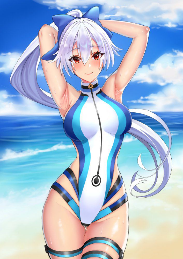 【Secondary】Image of girl in swimming suit Part 2 18