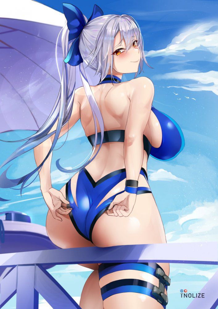 【Secondary】Image of girl in swimming suit Part 2 22