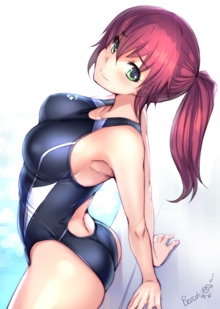 【Secondary】Image of girl in swimming suit Part 2 28