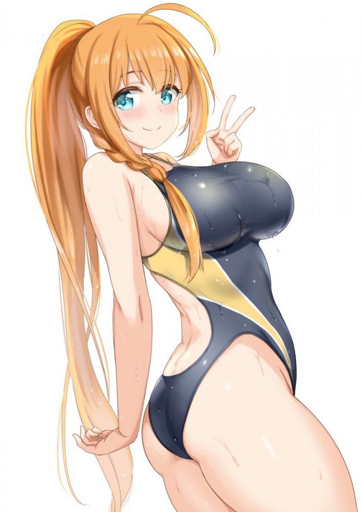 【Secondary】Image of girl in swimming suit Part 2 29