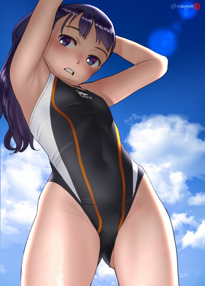 【Secondary】Image of girl in swimming suit Part 2 3