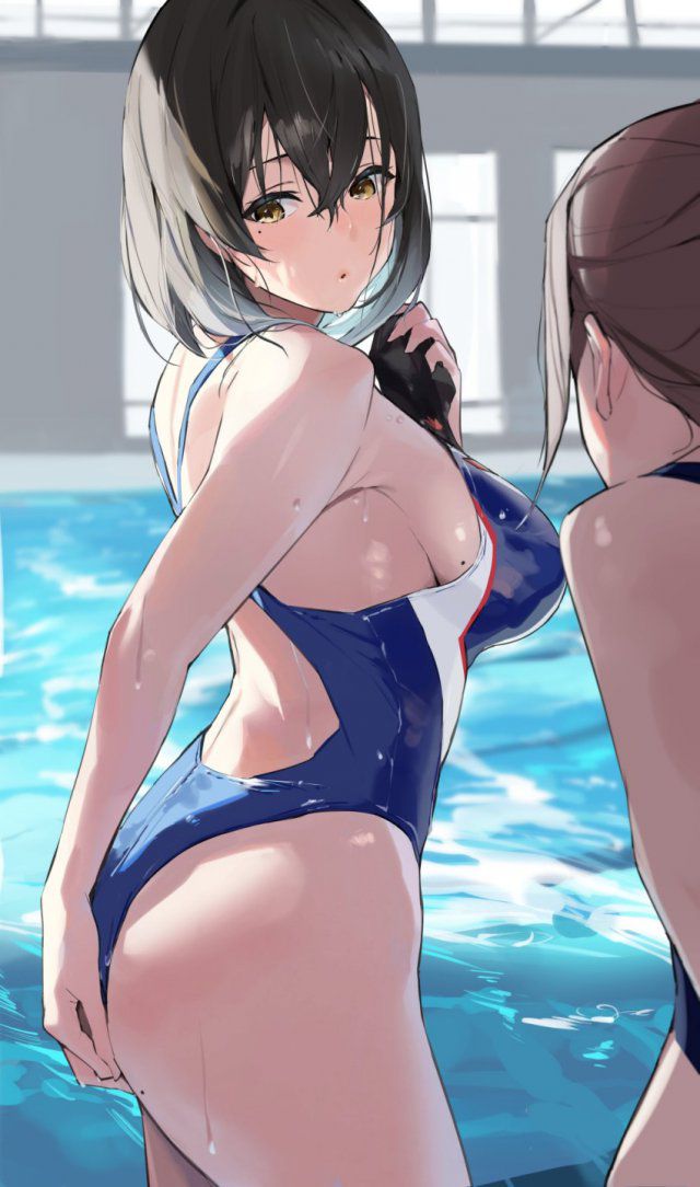 【Secondary】Image of girl in swimming suit Part 2 35