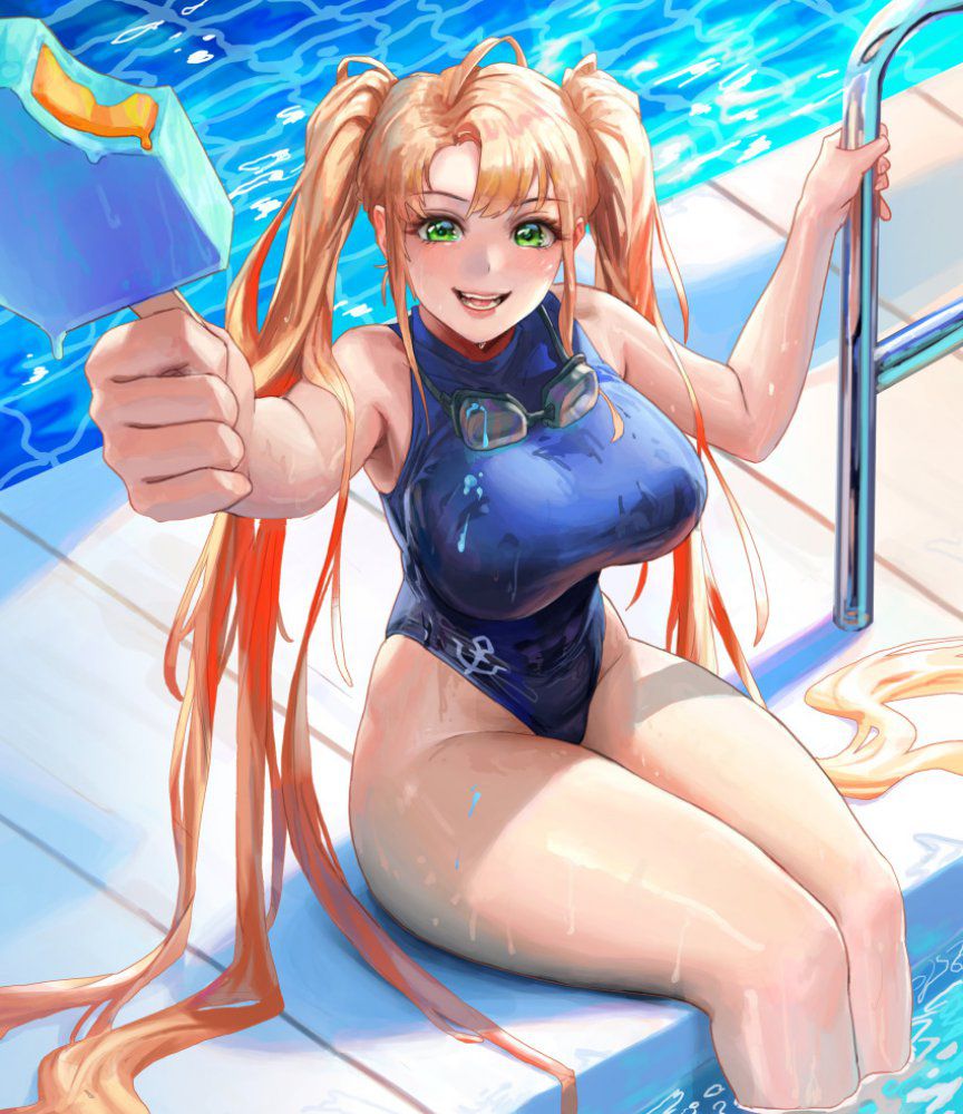 【Secondary】Image of girl in swimming suit Part 2 36