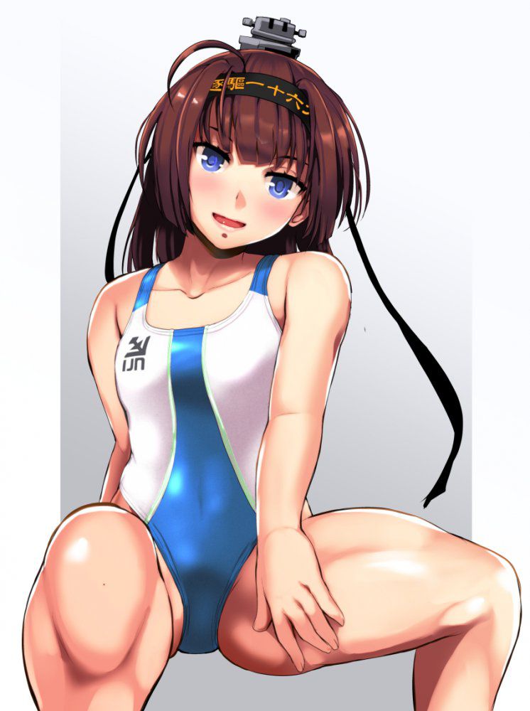 【Secondary】Image of girl in swimming suit Part 2 37