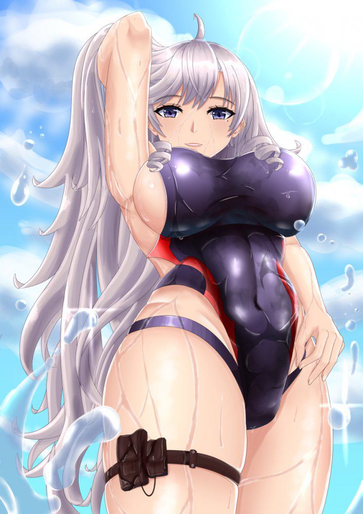 【Secondary】Image of girl in swimming suit Part 2 38