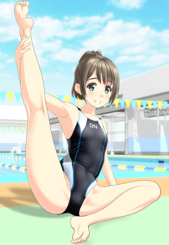 【Secondary】Image of girl in swimming suit Part 2 4