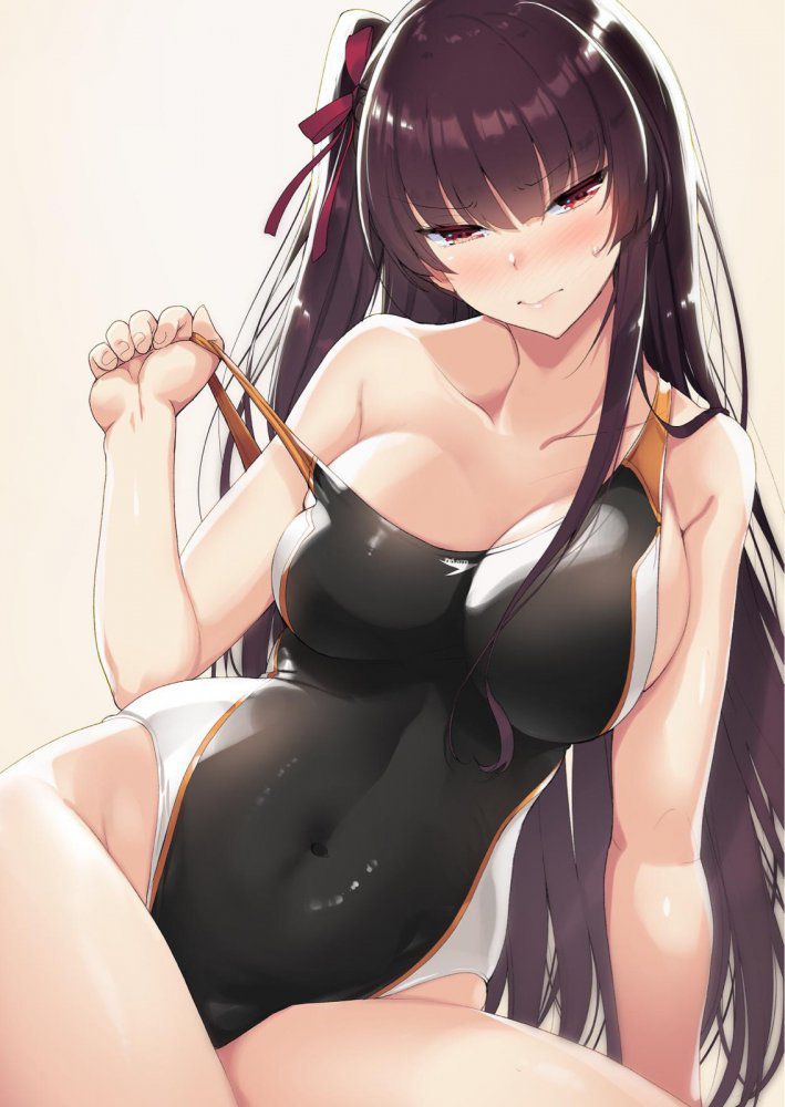 【Secondary】Image of girl in swimming suit Part 2 41