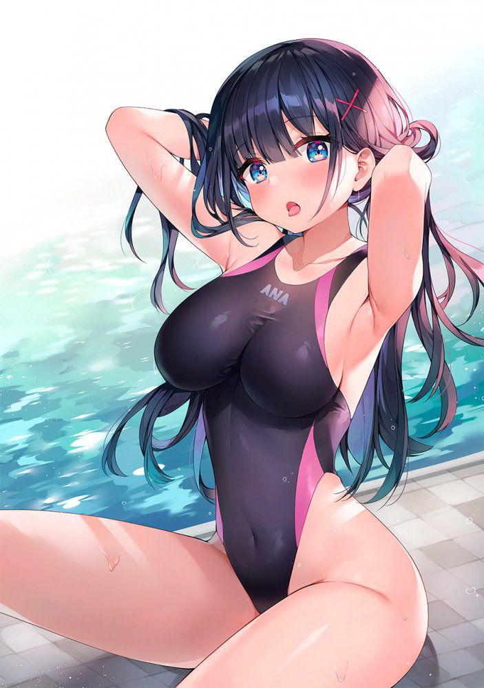 【Secondary】Image of girl in swimming suit Part 2 42