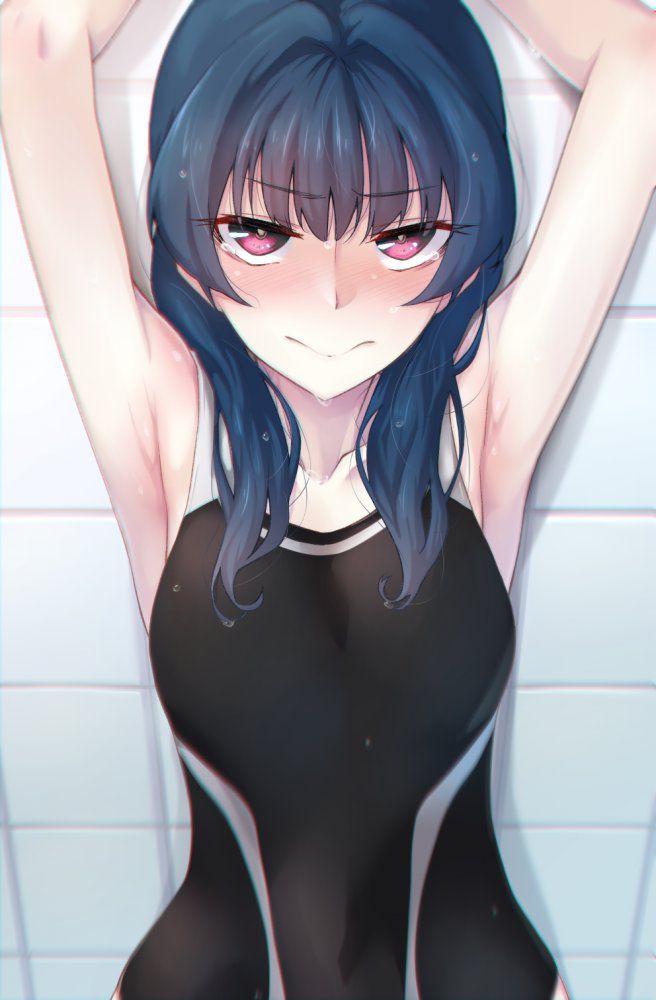 【Secondary】Image of girl in swimming suit Part 2 43