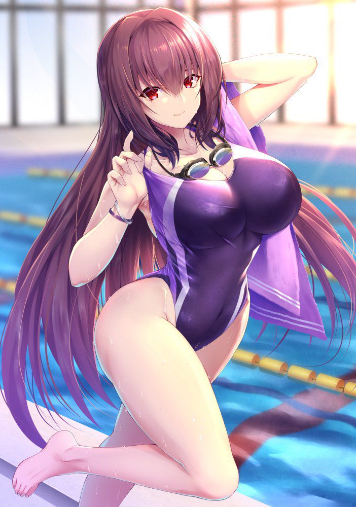 【Secondary】Image of girl in swimming suit Part 2 44