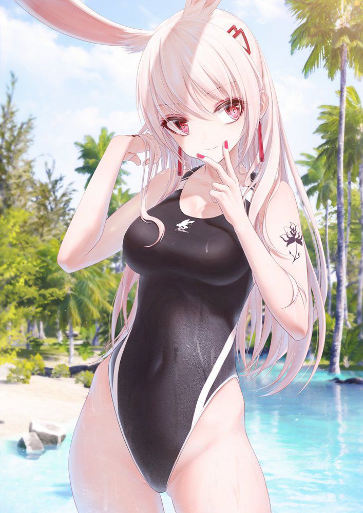 【Secondary】Image of girl in swimming suit Part 2 5