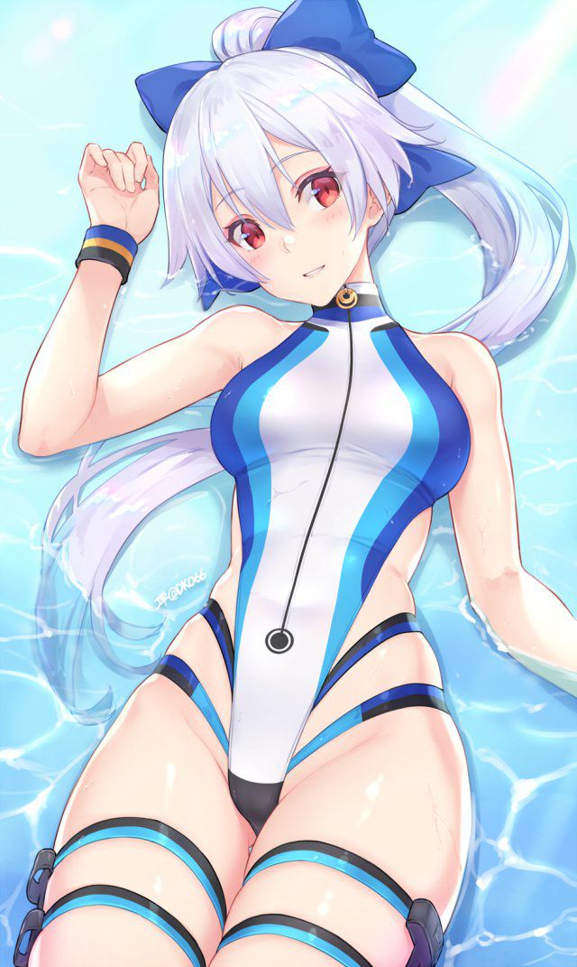 【Secondary】Image of girl in swimming suit Part 2 6