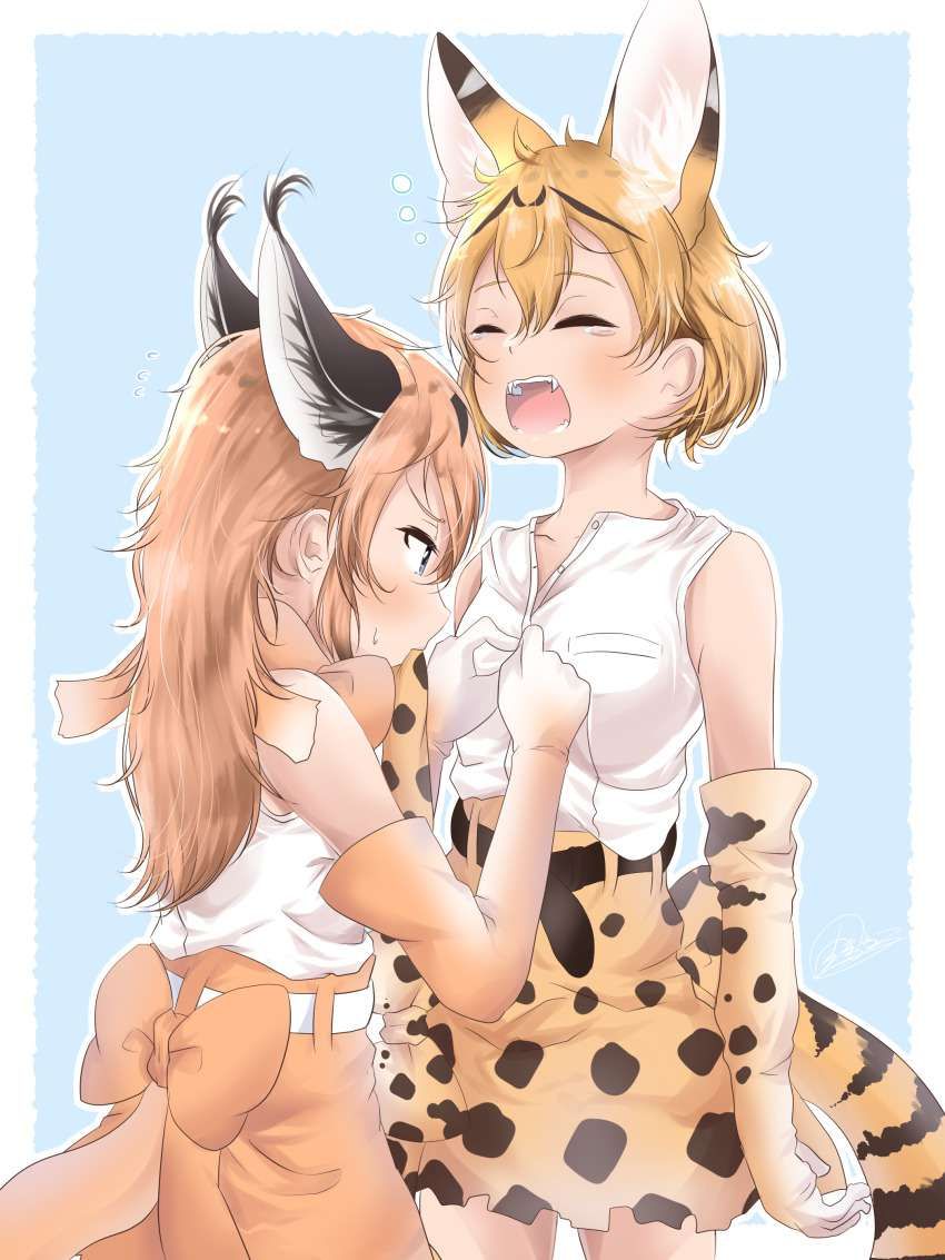 Up the erotic image of Kemono Friends! 12