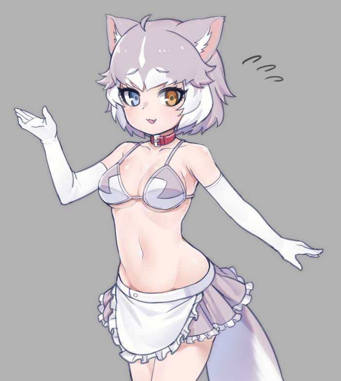 Up the erotic image of Kemono Friends! 13