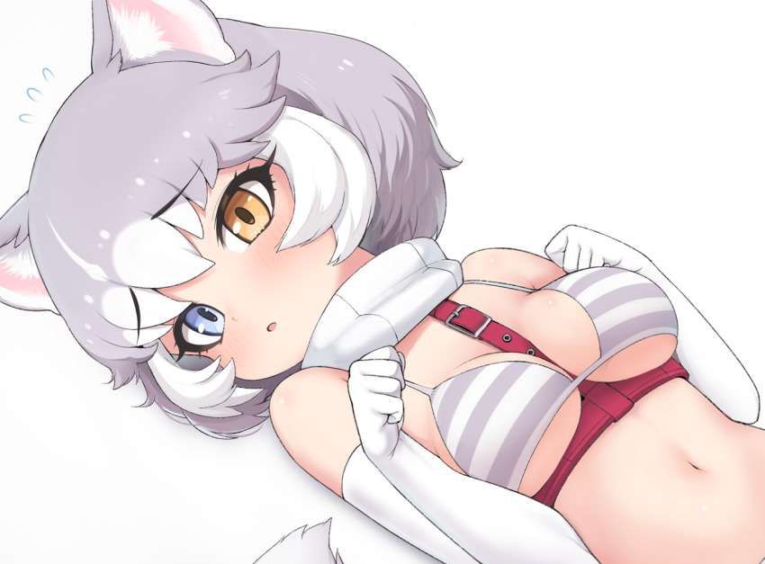 Up the erotic image of Kemono Friends! 17