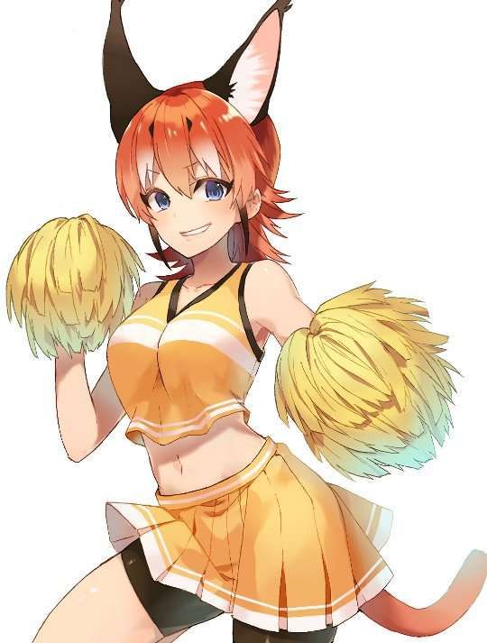 Up the erotic image of Kemono Friends! 19