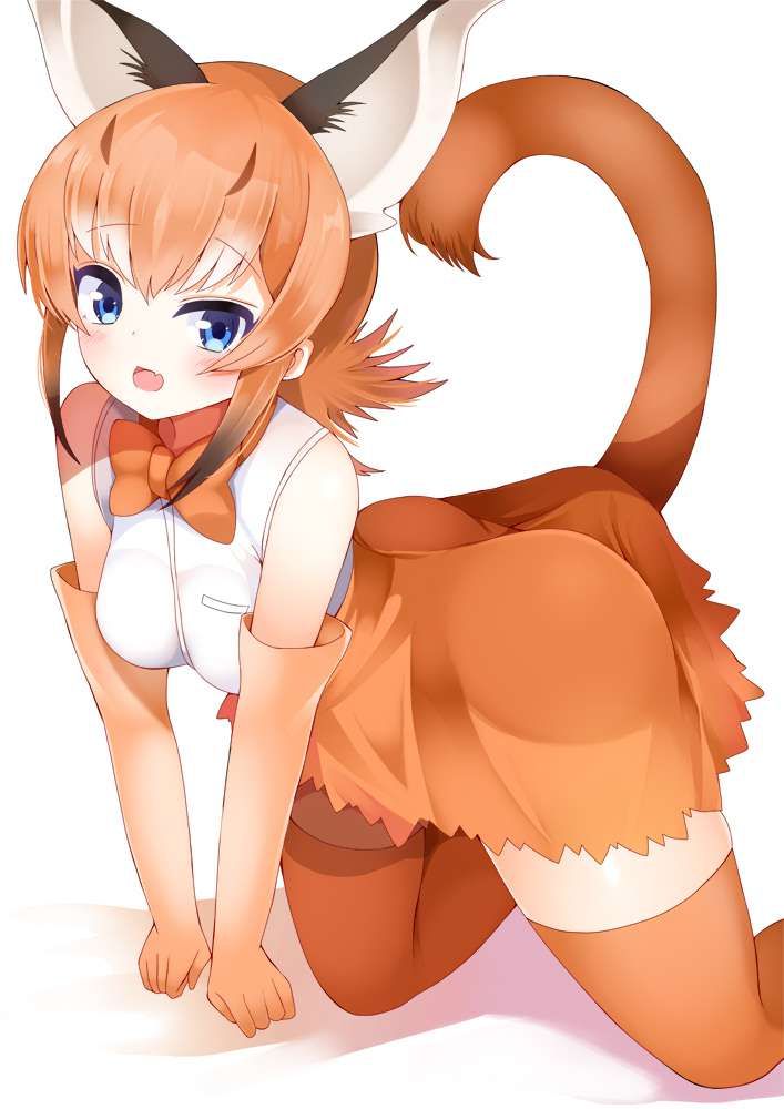 Up the erotic image of Kemono Friends! 3