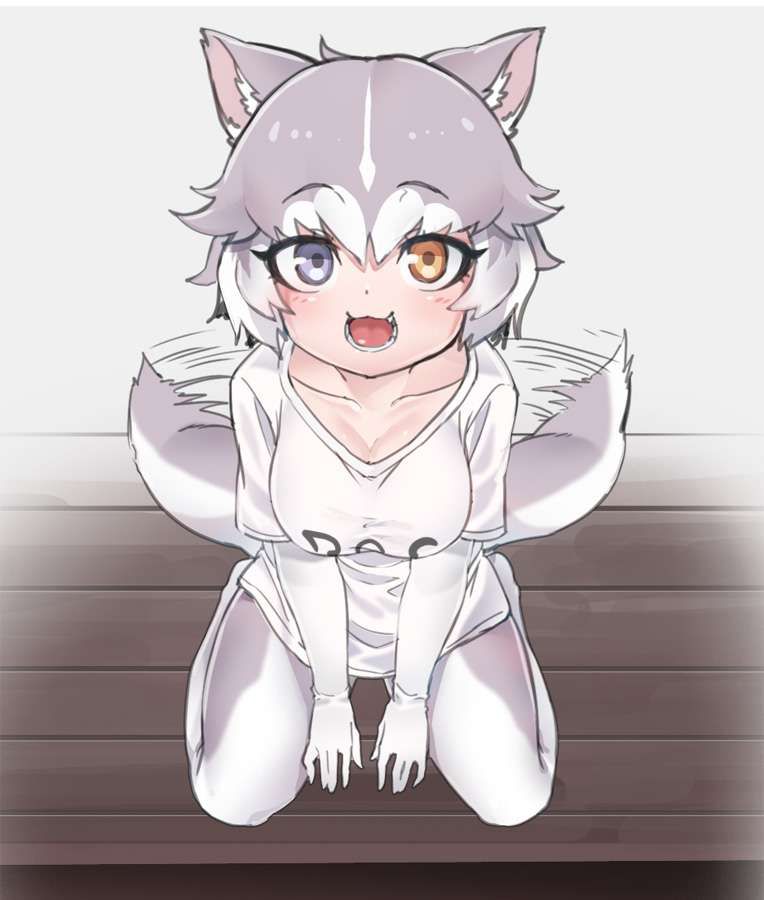 Up the erotic image of Kemono Friends! 8