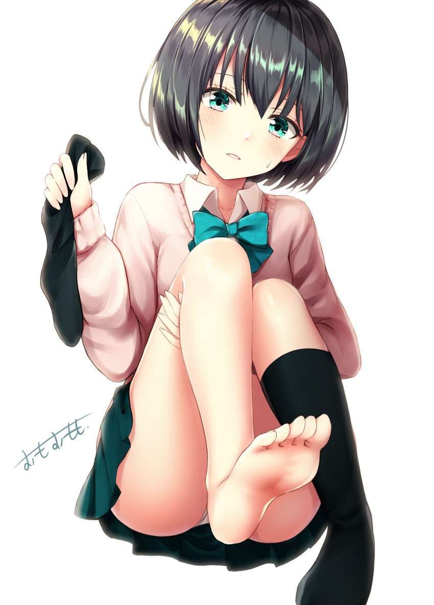 [Ksa] secondary erotic image of freshly taken socks and raw foot JK [but it is good] 25