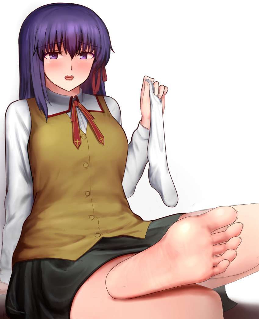 [Ksa] secondary erotic image of freshly taken socks and raw foot JK [but it is good] 29