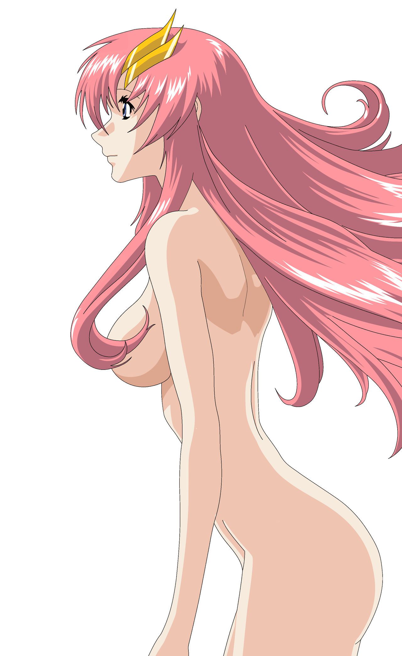 [r18s1986] Lacus Clyne Nude Series (Gundam SEED DESTINY) [r18s1986] Lacus Clyne Nude Series (機動戦士ガンダムSEED DESTINY) 98