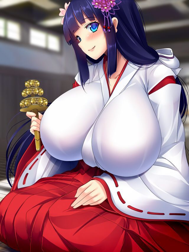 Secondary: The Beauty of Japan! Cute shrine maiden image summary! No.01 [20 sheets] 13