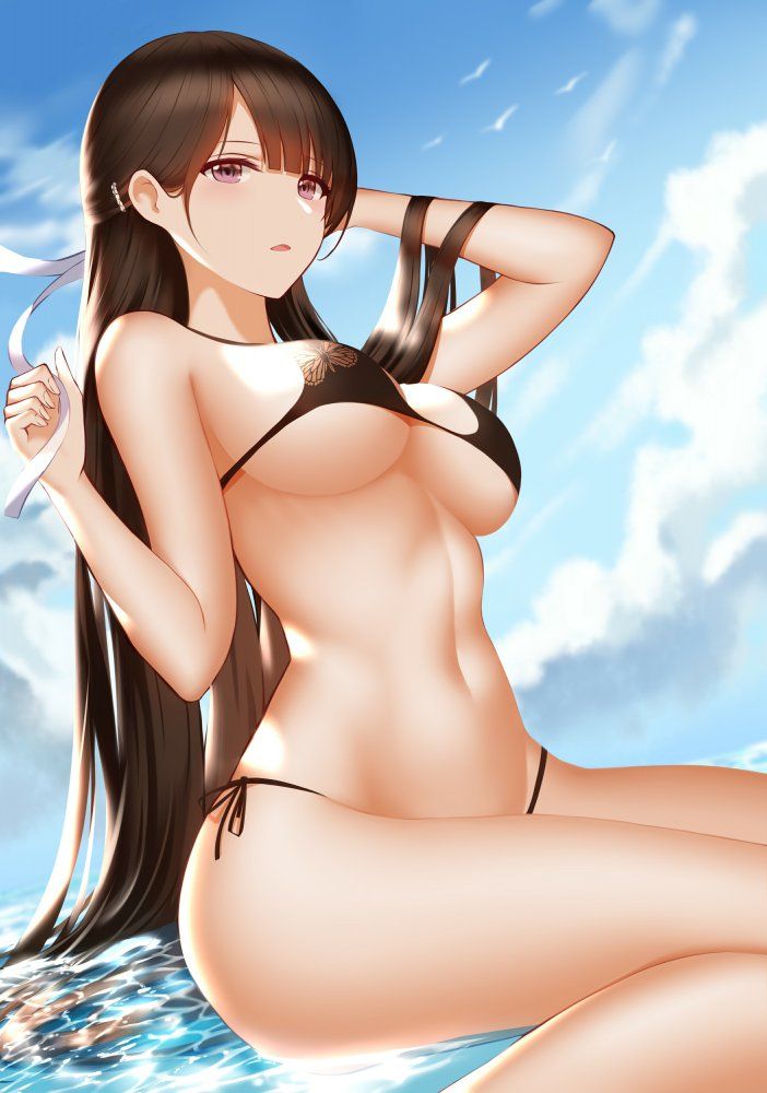 About the case that the secondary image of the swimsuit is too nu- and it is too much 5