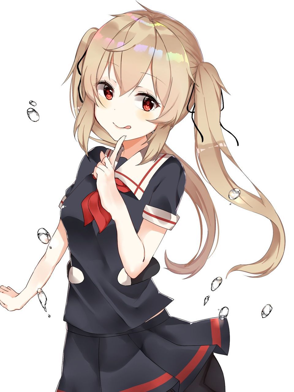 Twin Tail: Images of Girls With Twin Tail Hairstyles Part 10 16