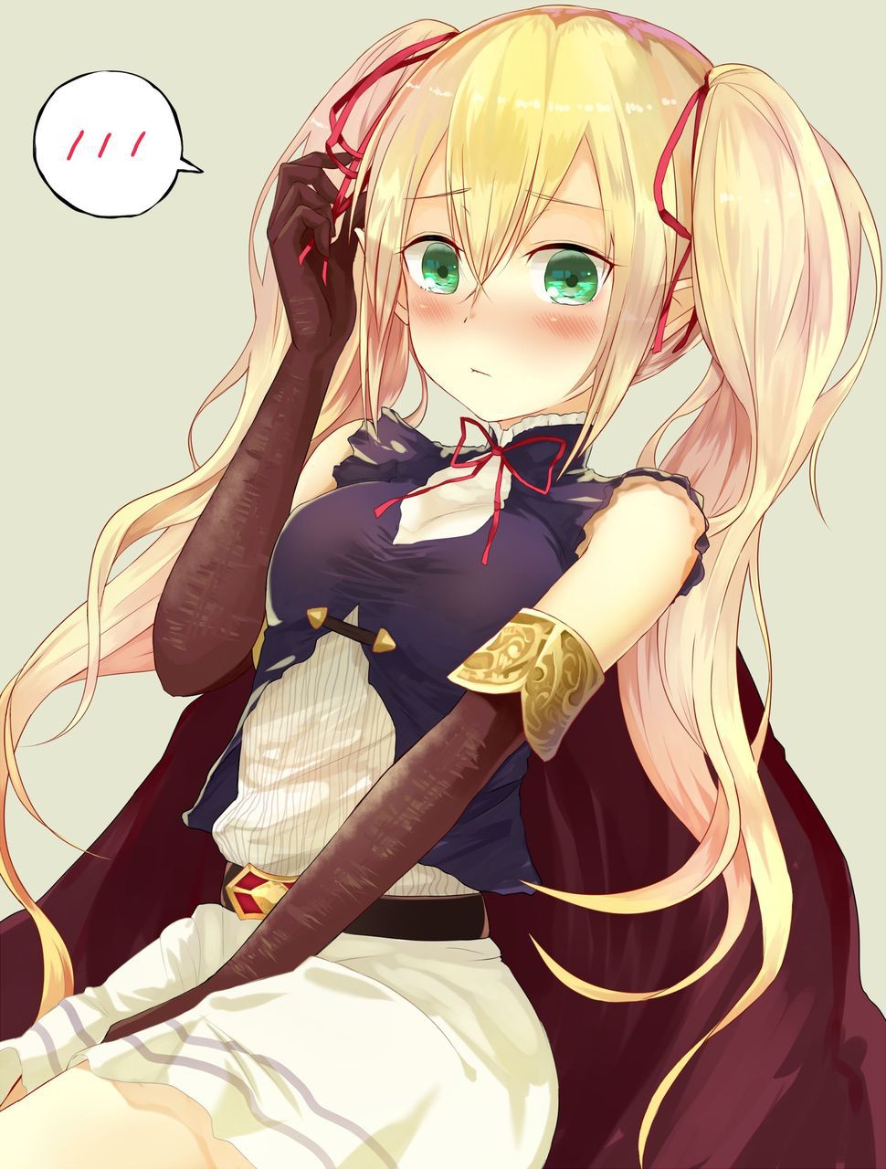 Twin Tail: Images of Girls With Twin Tail Hairstyles Part 11 22