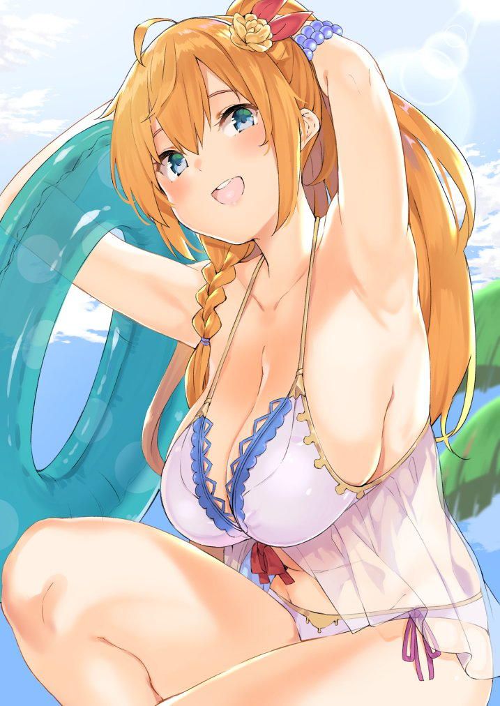 Princess Connect! Re: Dive's erotic cute image will be pasted! 17