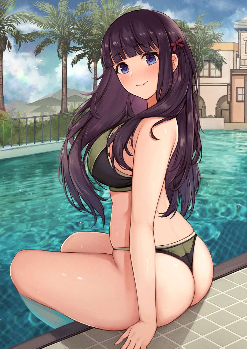 [Precone R] Kasumi's erotic image [Princess Connect! ] Re:Dive】 5