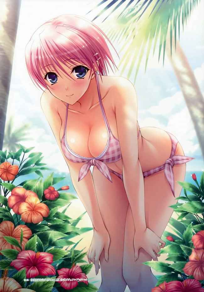 Secondary erotic erotic image of a girl with pink hair [50 pieces] 3