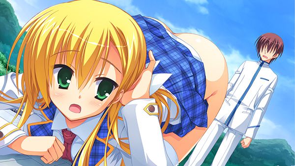 Erotic anime summary Erotic images of beautiful girls and beautiful girls who are not wearing pants [50 pieces] 20