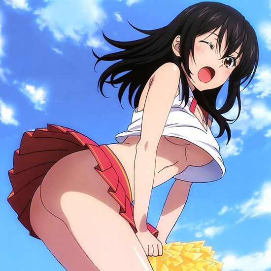 Erotic anime summary Erotic images of beautiful girls and beautiful girls who are not wearing pants [50 pieces] 24