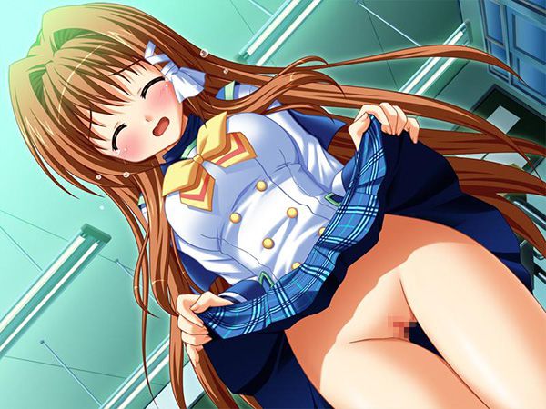 Erotic anime summary Erotic images of beautiful girls and beautiful girls who are not wearing pants [50 pieces] 31