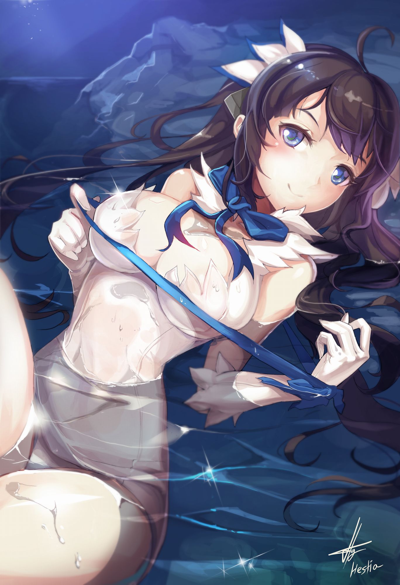 [Secondary erotic] erotic image of girls who are wet with water and clothes are in a state of skeske is here 14