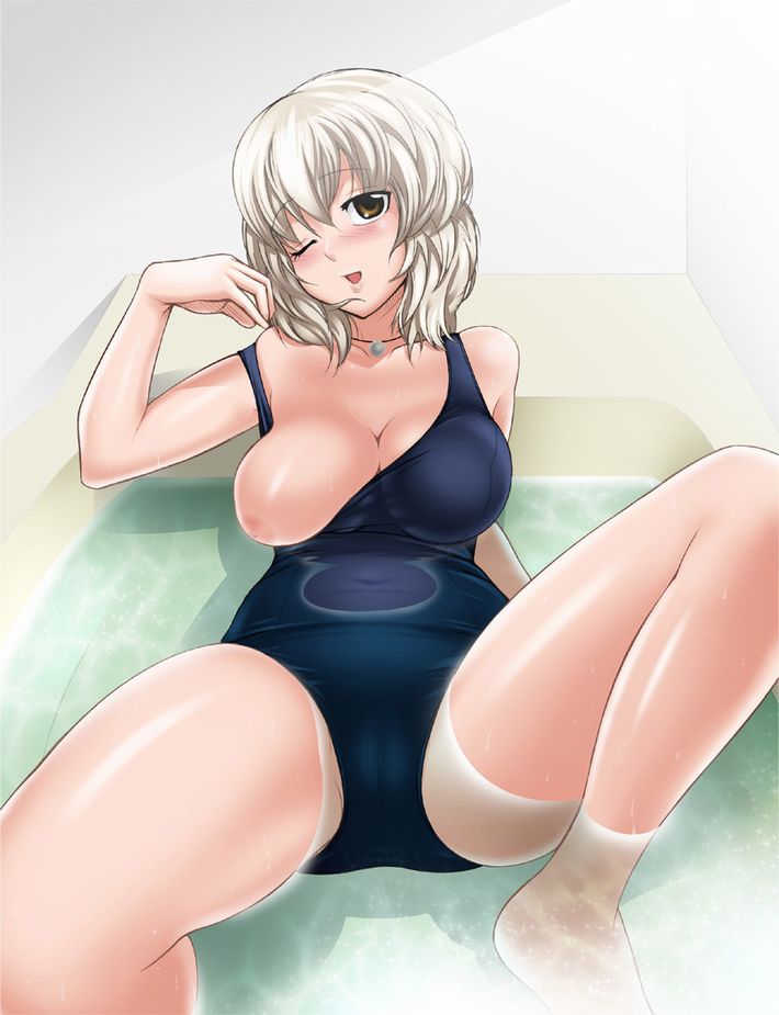 Erotic image summary of a girl who is out with Poron from Suku water 15