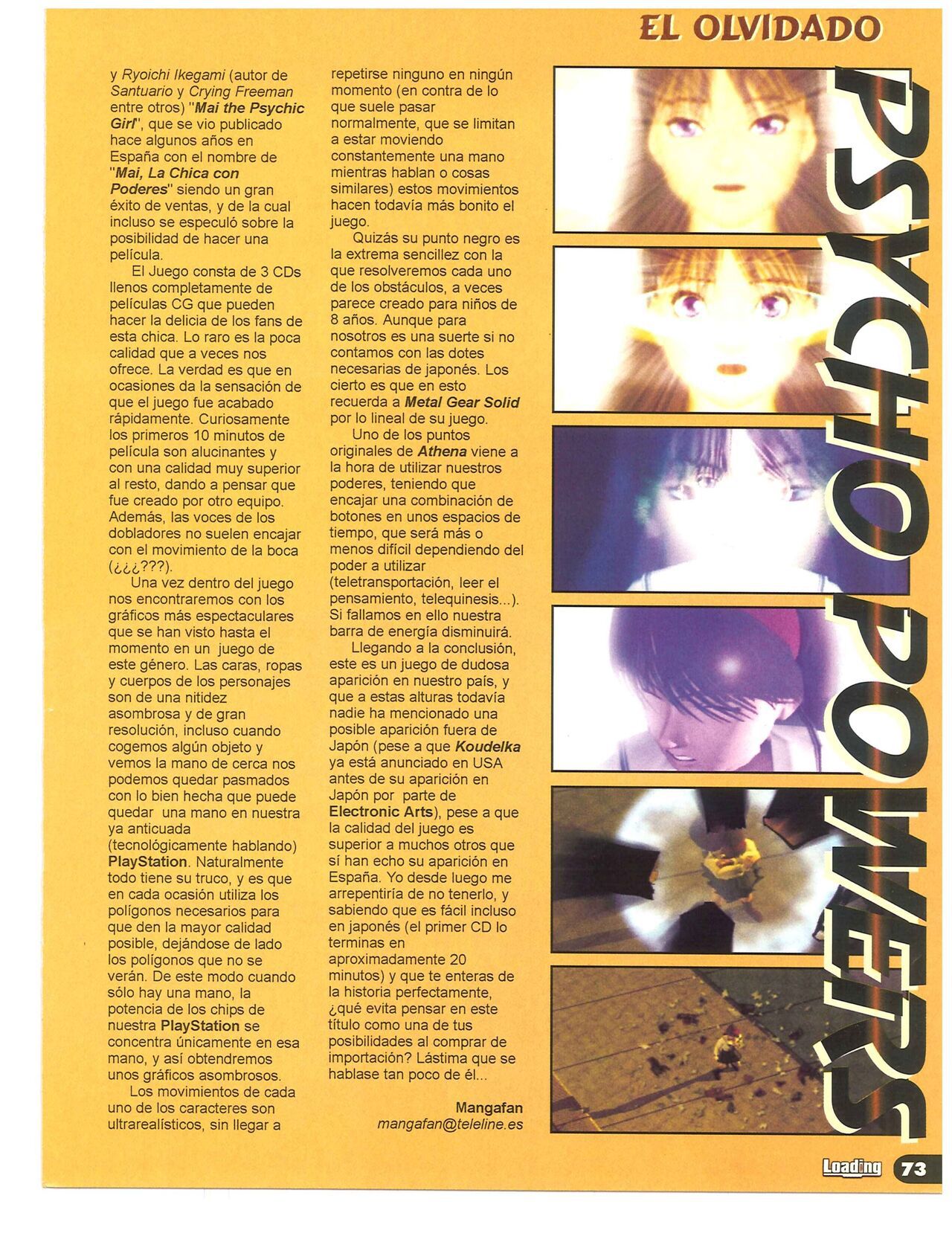 Magazine - Loading - #05 (1999. December) 73