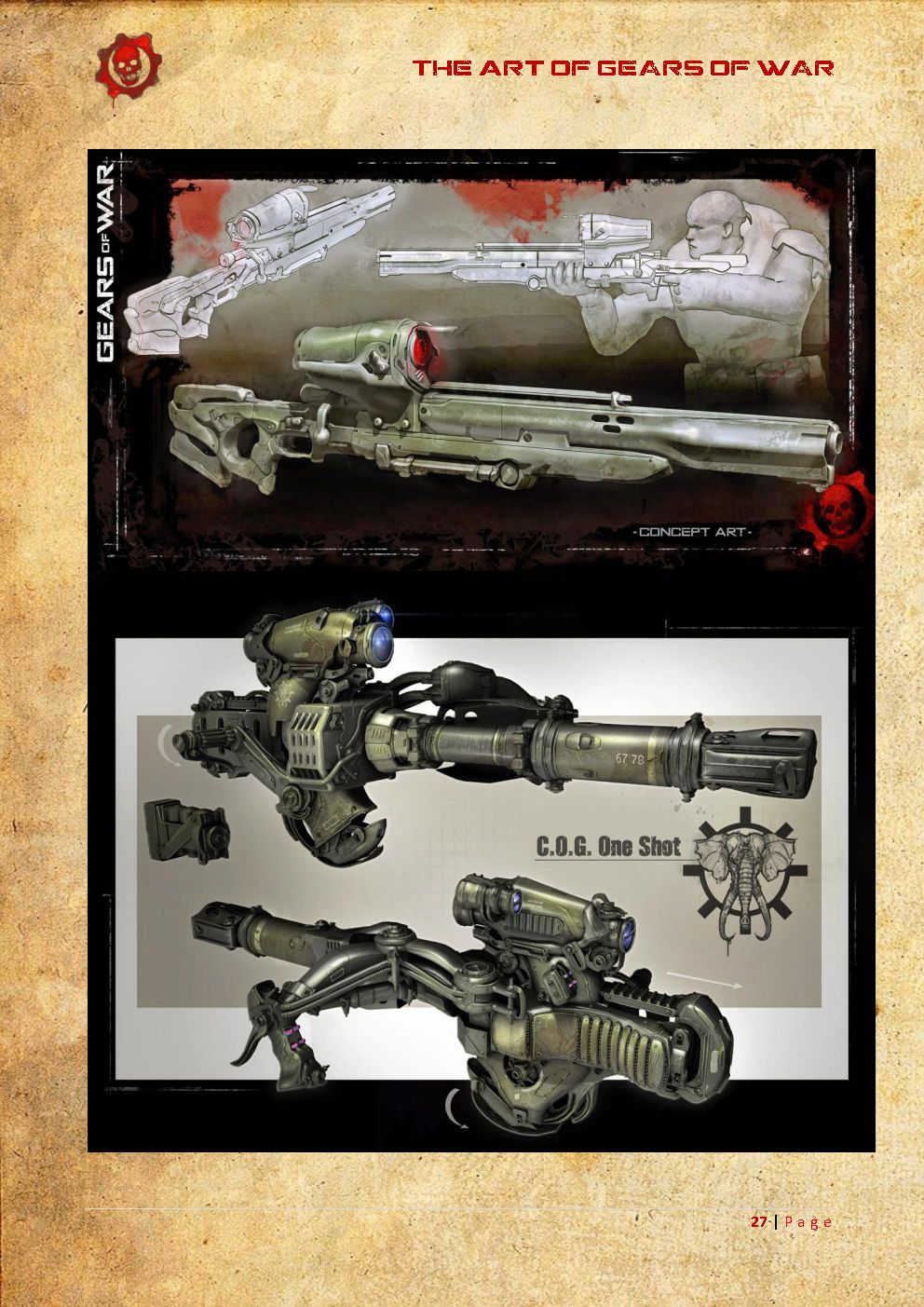 Gears of War random art 27