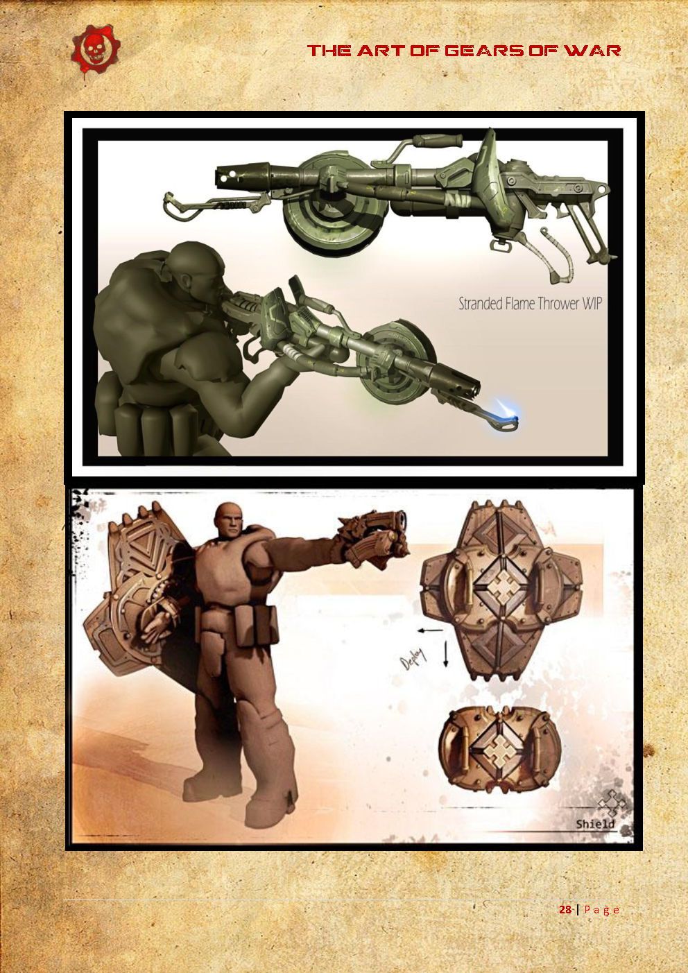 Gears of War random art 28